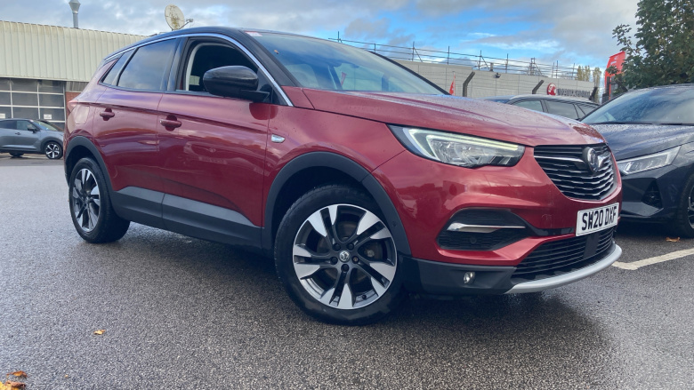 Vauxhall Grandland X 1.2 Turbo SRi Nav 5dr Petrol Hatchback
